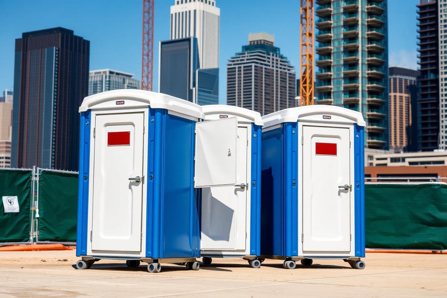 Standard Porta Potty Rental in Fort Atkinson, WI