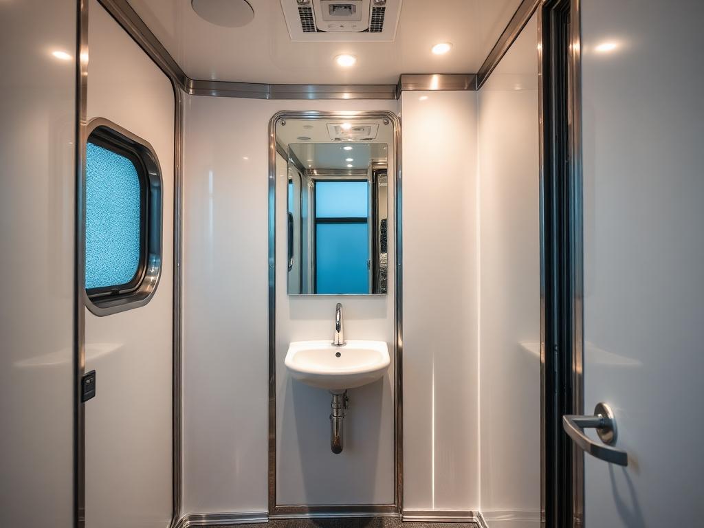 Luxury Restroom Trailers in Fort Atkinson, WI